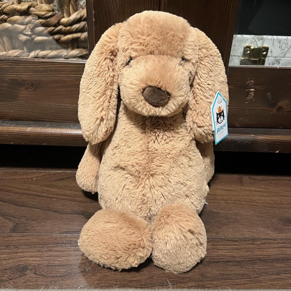 Jellycat Medium Bashful Puppy